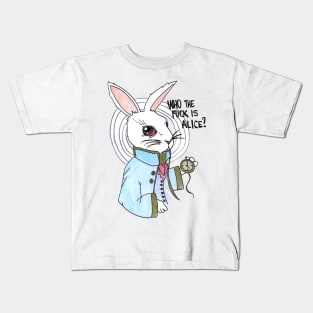 Who Is Alice Kids T-Shirt